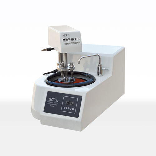 Schleif- und Poliermaschine / metallografische Proben - MPT-1 - Laizhou Lailuote Test Instrument Co., Ltd. - zur Probenvorbereitung