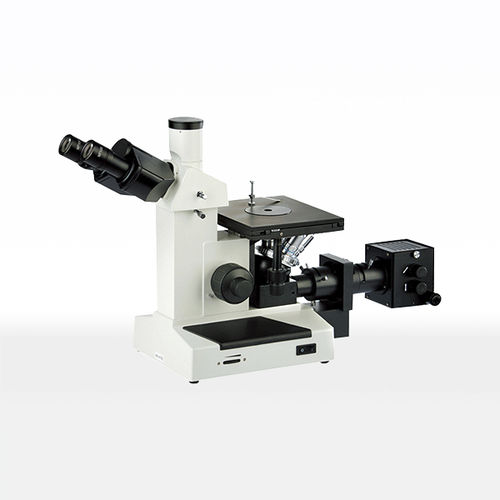 Mikroskop für die Metallurgie - 4XC  - Laizhou Lailuote Test Instrument Co., Ltd. - metallurgisches / Invers / trinokulares