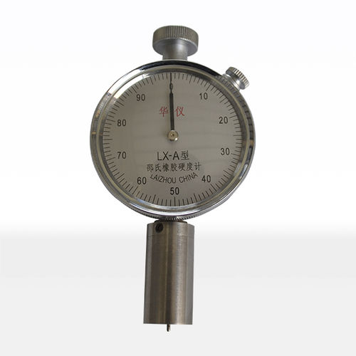 Härteprüfer / Shore A - Laizhou Lailuote Test Instrument Co., Ltd. - Handgerät / ISO 7619