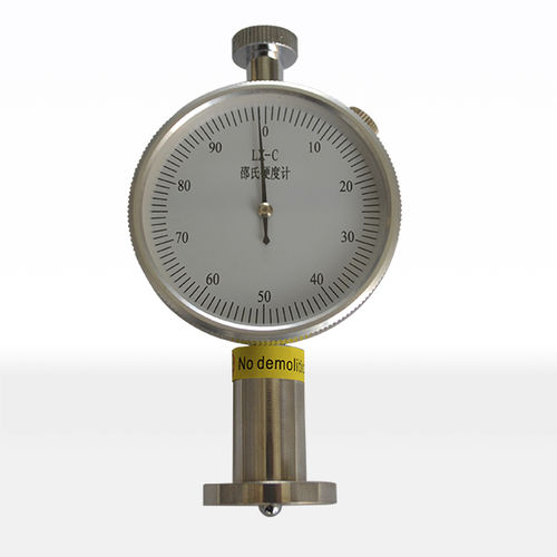 Shore-C-Härteprüfer - LX-C - Laizhou Lailuote Test Instrument Co., Ltd. - Handgerät / analog