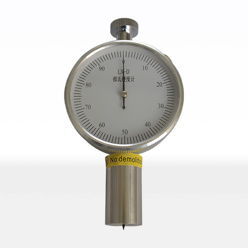 Härteprüfer / Shore D - Laizhou Lailuote Test Instrument Co., Ltd. - Handgerät / für Kunststoff / für Gummi