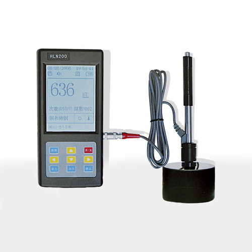 Leeb-Härteprüfer - HLN-200 - Laizhou Lailuote Test Instrument Co., Ltd. - tragbar / für Wälzlager / für Werkstücke