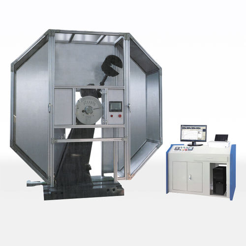 Impakt-Prüfmaschine - W300 / 450 / 500 / 600 / 750C - Laizhou Lailuote Test Instrument Co., Ltd. - computergesteuert / automatisch / für metallische Materialien