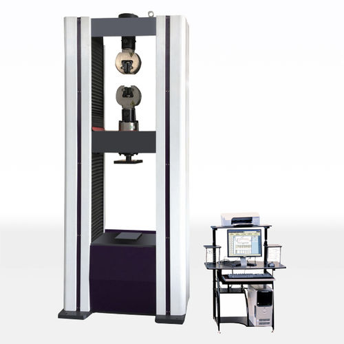 Kompressionsprüfmaschine - WDW-100E / 200E / 300E / 600E - Laizhou Lailuote Test Instrument Co., Ltd. - Universal / Zug / Biege