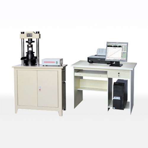 Kompressionsprüfmaschine - YAW-300B - Laizhou Lailuote Test Instrument Co., Ltd. - computergesteuert / Material / Beton