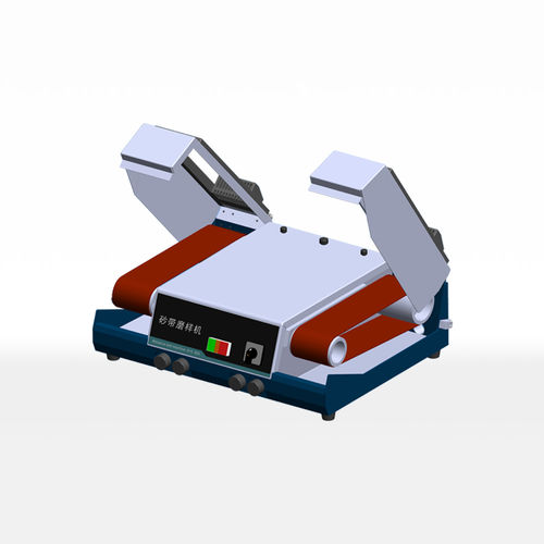 Schleif- und Poliermaschine / metallografische Proben - D915-2 - Laizhou Lailuote Test Instrument Co., Ltd. - Band
