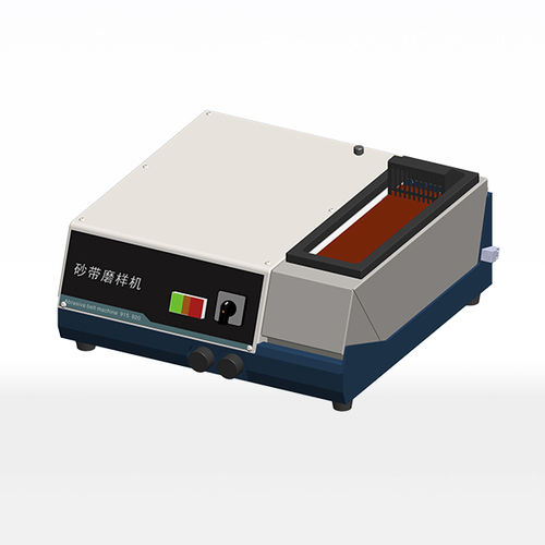 Schleif- und Poliermaschine / metallografische Proben - D915-1 - Laizhou Lailuote Test Instrument Co., Ltd. - Band