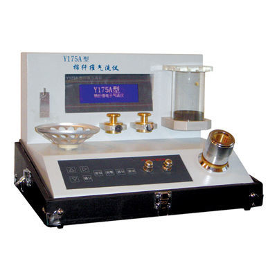 Micronaire-Wert-Prüfanlage - Y175A - Laizhou Lailuote Test Instrument Co., Ltd. - automatisch / für Baumwollfaser