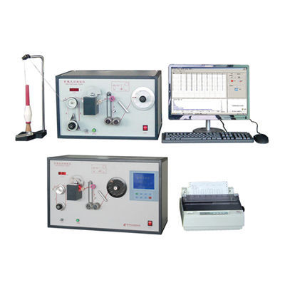 Behaarungs-Prüfanlage - YG171L/LB - Laizhou Lailuote Test Instrument Co., Ltd. - automatisch / für Textilgarn