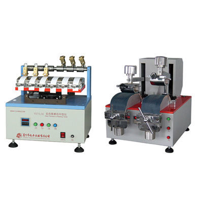 Abriebfestigkeits-Prüfanlage - Y571 series - Laizhou Lailuote Test Instrument Co., Ltd. - Farb / halbautomatisch / für Stoffe