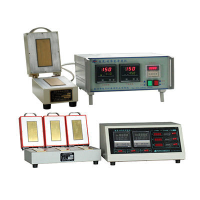 Prüfgerät / Bügel- und Sublimationsbeständigkeit von Farben - YG605 - Laizhou Lailuote Test Instrument Co., Ltd. - halbautomatisch / für Textilien / für Stoffe