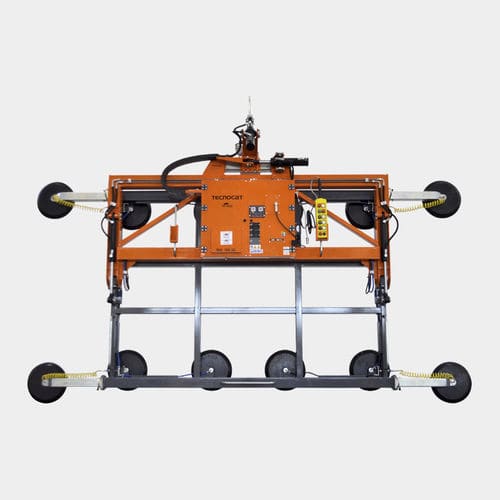 H-Profil-Vakuumheber - FE23 series - Tecnocat - für Glasplatten / für schwere Lasten / horizontal