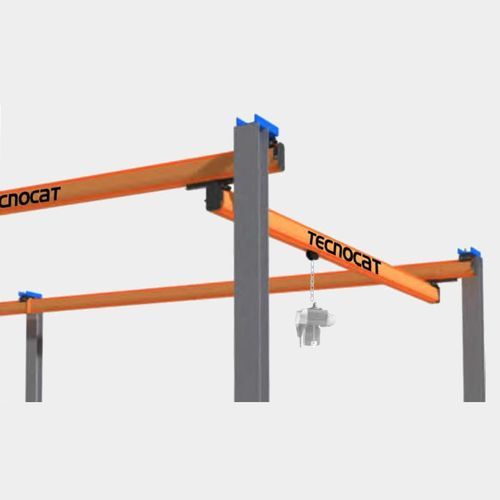 Einträger-Laufkran - PLM series - Tecnocat - Leichtlast / manuell