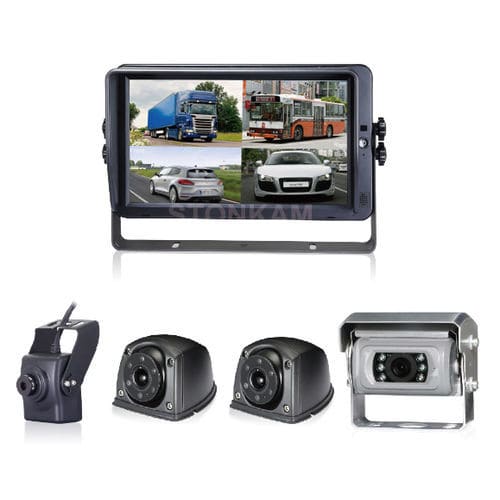 Überwachungssystem für Fahrzeuge - HD264D - Stonkam - für die Automobilindustrie / Infrarot / 4-Kanal