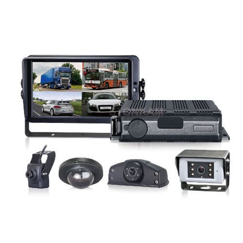 Überwachungssystem für Fahrzeuge - DV426 - Stonkam - für die Automobilindustrie / Infrarot / mobil