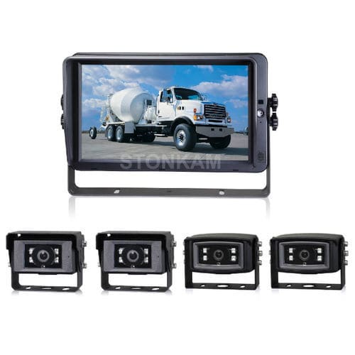 Überwachungssystem für Fahrzeuge - HD-261D - Stonkam - für die Automobilindustrie / Infrarot / modular