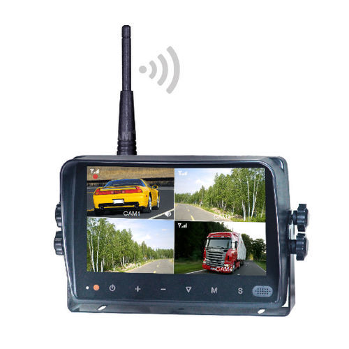 LCD-Monitor - HDW121Q - Stonkam - für Fahrzeuge / für die Automobilindustrie / 7"