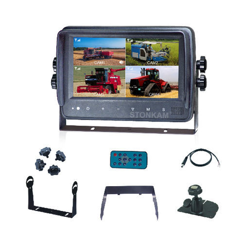 LCD-Monitor - HDW125Q - Stonkam - für Fahrzeuge / 7" / Full HD