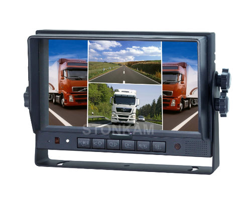 LCD-Monitor - HD136D - Stonkam - Videoüberwachung / für Fahrzeuge / 7"