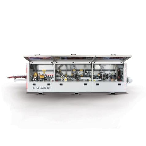 Automatische Kantenanleimmaschine - OF TUANA 56 - Boyga - für Holz