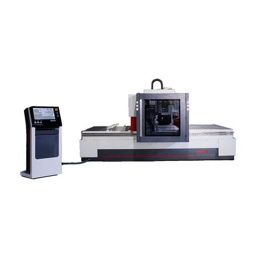 CNC-Bearbeitungszentrum / 3-Achs - Mastercraft 2128 - Boyga - vertikal / für Holz / HSK F63