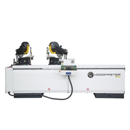 Formatkreissägemaschine - Woodmaster 300 - Boyga - Holz / automatisch / Bohr