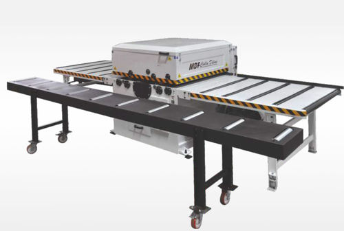 Formatkreissägemaschine - MDF - Boyga - Holz / automatisch