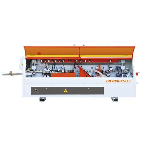 Automatische Kantenanleimmaschine - ADVANTAGE-5 - Boyga - für Holz