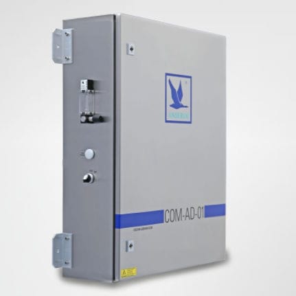 Rein-Ozongenerator - COM-AD-01 - Anseros Klaus Nonnenmacher GmbH - trockenlaufend / für medizinische Zwecke / zur chemischen Synthese