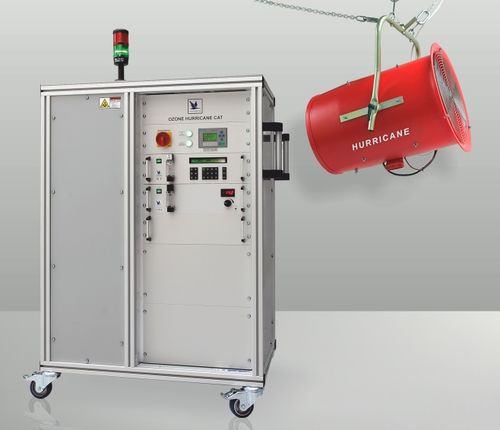 Ozondesinfektionsanlage - CAT-HA-HURRICANE - Anseros Klaus Nonnenmacher GmbH - für die Lebensmittelindustrie / für Reinraum / für Lagerhallen