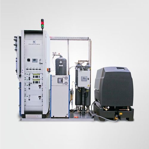 Ozongenerator zur Wasseraufbereitung - PAP-Skid - Anseros Klaus Nonnenmacher GmbH - Flaschenabfüllung / PSA / auf Kufen