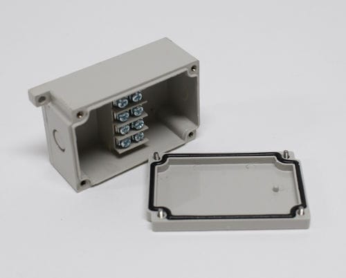 Wandmontierte Abzweigdose - DS-PG-4P - DSE, Inc. - staubdicht / wasserdicht / schwerentflammbar