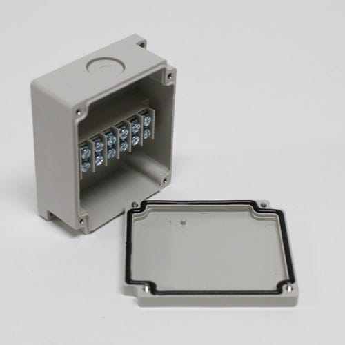 Wandmontierte Abzweigdose - DS-PG-6P - DSE, Inc. - staubdicht / wasserdicht / schwerentflammbar
