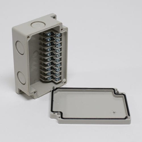 Abzweigdose für DIN-Schiene - DS-PG-10P - DSE, Inc. - schwerentflammbar / hitzebeständig / IP67