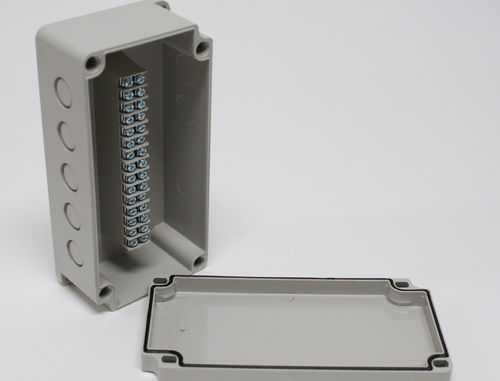 Wandmontierte Abzweigdose - DS-PG-15P - DSE, Inc. - schwerentflammbar / IK 10 / IP67