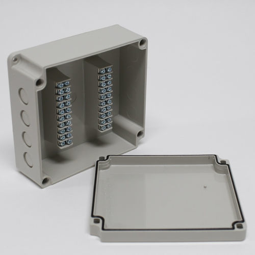 Wandmontierte Abzweigdose - DS-PG-20P - DSE, Inc. - schwerentflammbar / IP67