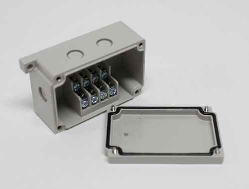 Wandmontierte Abzweigdose - DS-PG-4PT - DSE, Inc. - schwerentflammbar / IP67