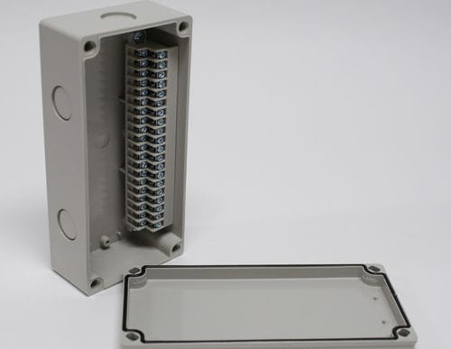Wandmontierter Klemmenkasten - DS-PG-20PT - DSE, Inc. - schwerentflammbar / IK 10 / IP67