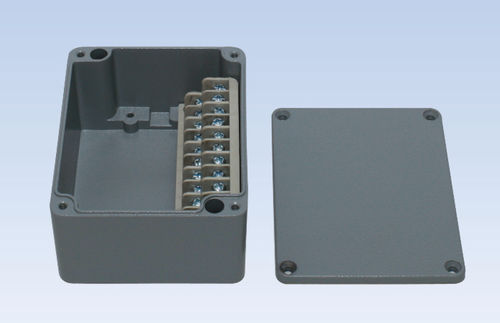 Wandmontierter Klemmenkasten - DS-AL-10PT - DSE, Inc. - IK 10 / IP67 / Aluminium