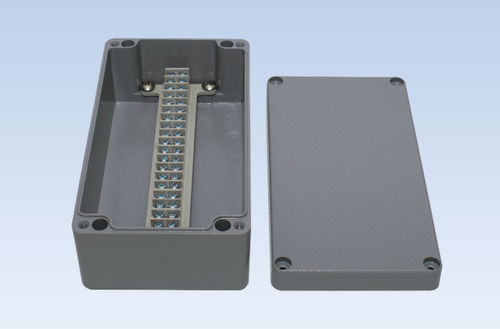 Einbaufähiger Klemmenkasten - DS-AL-20P - DSE, Inc. - IP67 / Aluminium