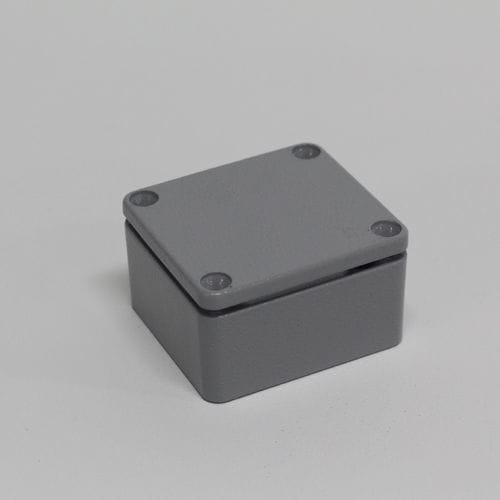 Wandmontierte Abzweigdose - DS-AL-0606 - DSE, Inc. - IK 10 / IP67 / Aluminium