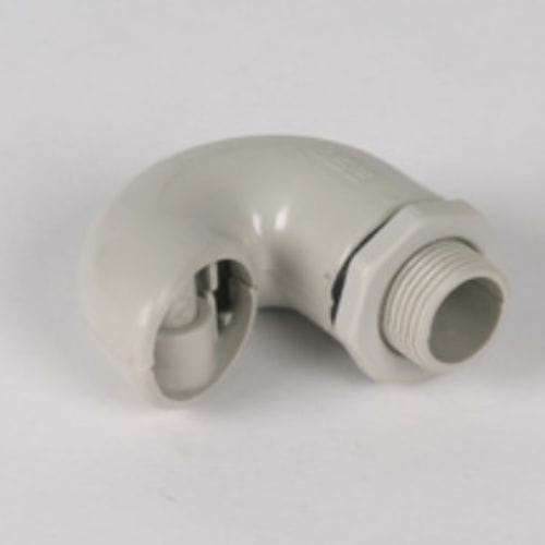 Pneumatischer Anschluss - DS-VH-50 - DSE, Inc. - Einschraub / U-förmig / Kunststoff