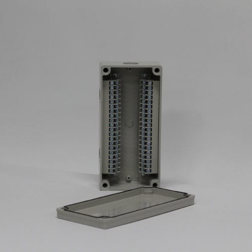 Schwerentflammbarer Klemmenkasten - DS-PG-40PT - DSE, Inc. - IK 10 / IP67 / Kunststoff