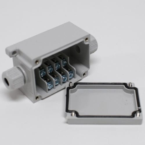 Wandmontierter Klemmenkasten - DS-MTB-4P - DSE, Inc. - schwerentflammbar / IK 10 / IP67