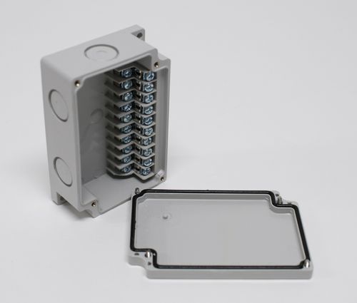 Wandmontierte Abzweigdose - DS-MTB-10P - DSE, Inc. - schwerentflammbar / IK 10 / IP67