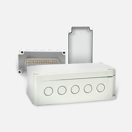Wandmontierter Klemmenkasten - DS-MTB-6P - DSE, Inc. - schwerentflammbar / IP67 / IK 10