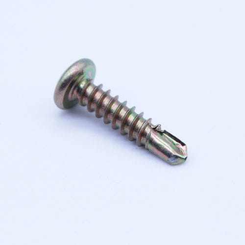 Befestigungsschraube - Hebei Jinzuo Fasteners Co,.Ltd - mit gewölbtem Zylinderkopf / Phillips / Edelstahl