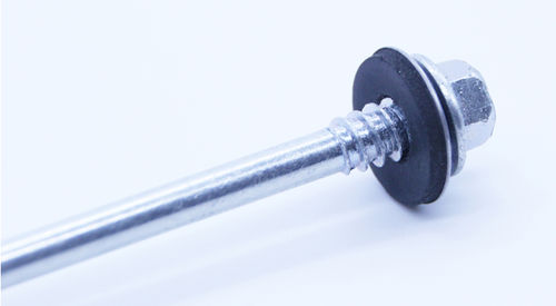 Sechskantflanschschraube - Hebei Jinzuo Fasteners Co,.Ltd - Sechskant / Edelstahl / aus verzinktem Stahl