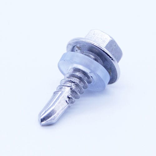 Sechskantflanschschraube - Hebei Jinzuo Fasteners Co,.Ltd - Sechskant / Edelstahl / selbstbohrend