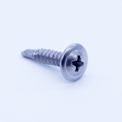 Sechskantschraube - Hebei Jinzuo Fasteners Co,.Ltd - Flachrund / Edelstahl / selbstbohrend